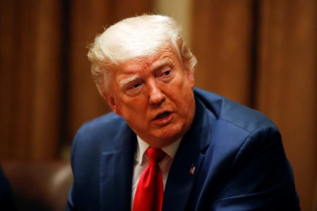 The Latest: Trump plans 1st COVID-19 era rally next week | iNFOnews.ca