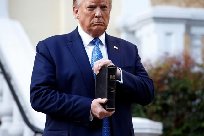 DC Episcopal bishop: 'I am outraged' by Trump church visit | iNFOnews.ca DC Episcopal bishop: 'I am outraged' by Trump church visit | iNFOnews.ca