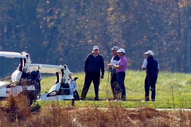 Trump defied gravity; now falls back to earth, future TBD | iNFOnews.ca CP303143811