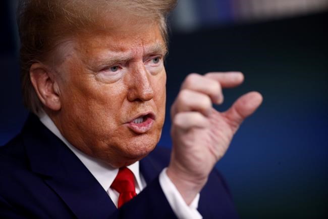 AP FACT CHECK: Trump falsely blames governors for virus test | iNFOnews.ca AP FACT CHECK: Trump falsely blames governors for virus test | iNFOnews.ca