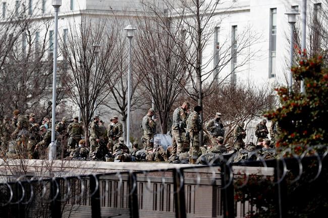 Guard troops head home after helping secure Biden inaugural | iNFOnews.ca Guard troops head home after helping secure Biden inaugural | iNFOnews.ca