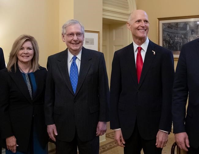 The Latest: Florida gov at DC welcome for new GOP senators | iNFOnews.ca