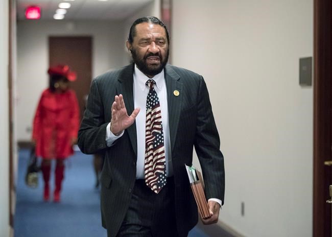 House votes to kill Democrat's resolution to impeach Trump | iNFOnews.ca