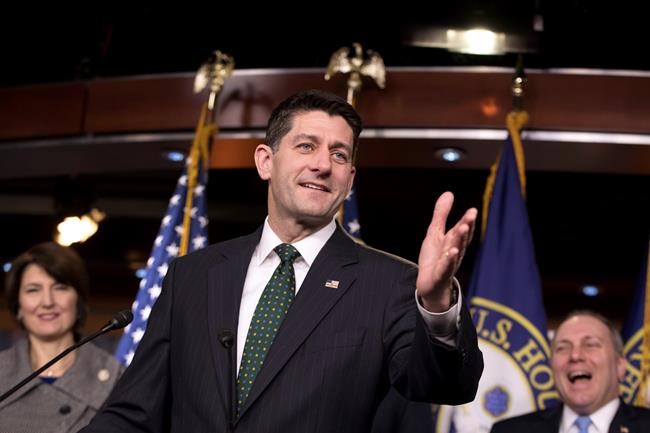 Tax package would lower top tax rate for wealthy Americans | iNFOnews.ca