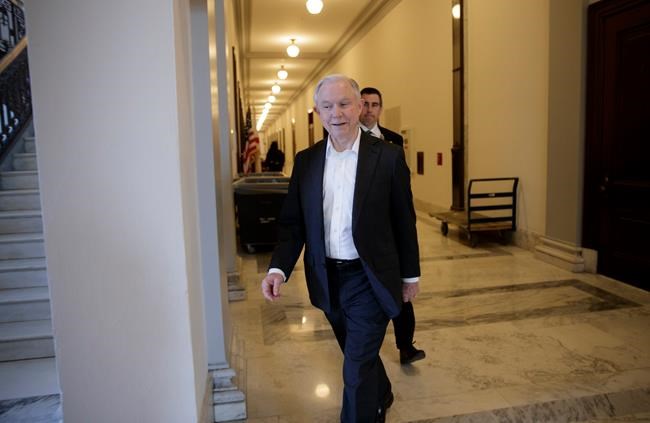 Senate confirms Jeff Sessions for attorney general | iNFOnews.ca CP549346726