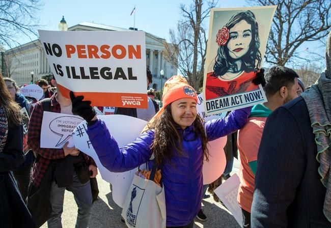 DACA deadline for US immigrants arrives with less urgency | iNFOnews.ca DACA deadline for US immigrants arrives with less urgency | iNFOnews.ca