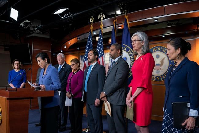 Pelosi lambastes Facebook over Trump ad a week before census | iNFOnews.ca Pelosi lambastes Facebook over Trump ad a week before census | iNFOnews.ca