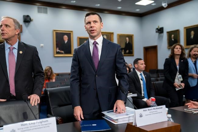 DHS chief says more funds needed to handle crush of migrants | iNFOnews.ca