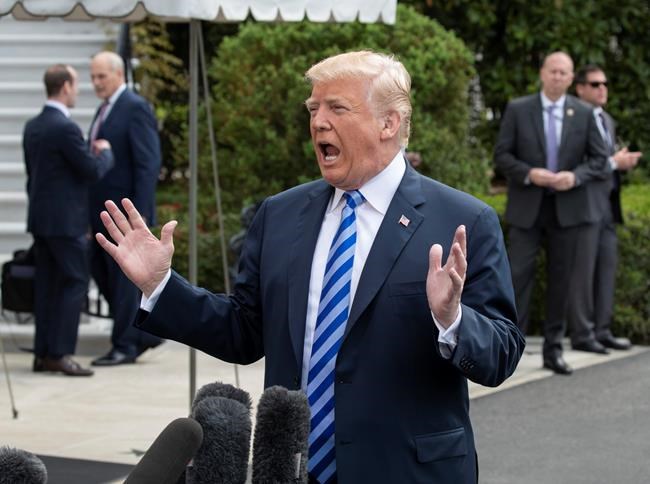 Trump says time, place set for planned US-North Korea summit | iNFOnews.ca