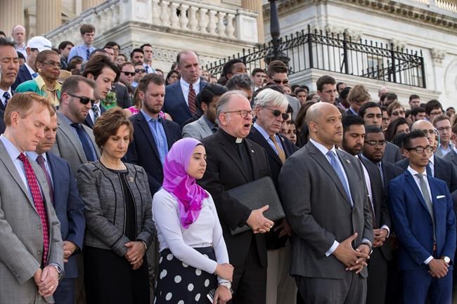 A day after shooting, House Democrats erupt in protest | iNFOnews.ca