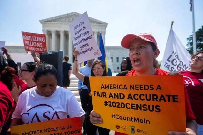 High court keeps citizenship question off census for now | iNFOnews.ca