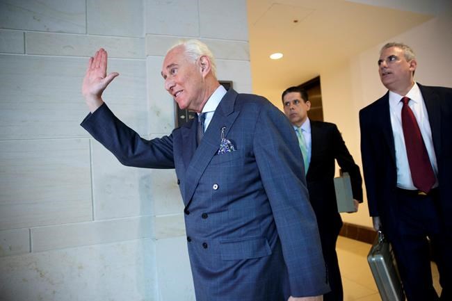 The Latest: Stone says no 2016 co-ordination with Russia | iNFOnews.ca