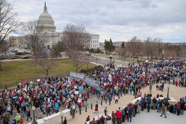 Pence helps bring new energy to anti-abortion rally in DC | iNFOnews.ca Pence helps bring new energy to anti-abortion rally in DC | iNFOnews.ca