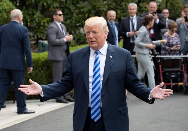 The Latest: Top Democrat says he thinks Trump broke law | iNFOnews.ca