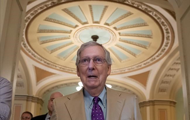 McConnell opposes efforts to revive pay raise for lawmakers | iNFOnews.ca McConnell opposes efforts to revive pay raise for lawmakers | iNFOnews.ca