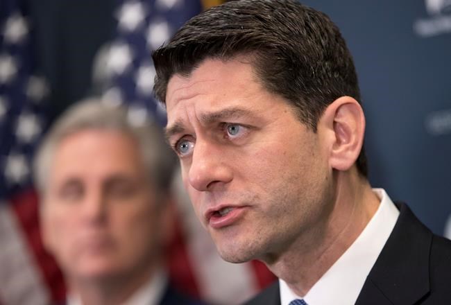 Ryan: GOP will work on repealing, replacing health law | iNFOnews.ca Ryan: GOP will work on repealing, replacing health law | iNFOnews.ca