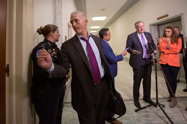 Comey says House Republicans are 'shameful' after interview | iNFOnews.ca