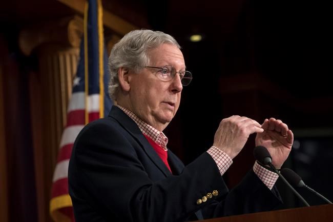Sen. McConnell mocks Steve Bannon's 'political genius' | iNFOnews.ca CP2066251295