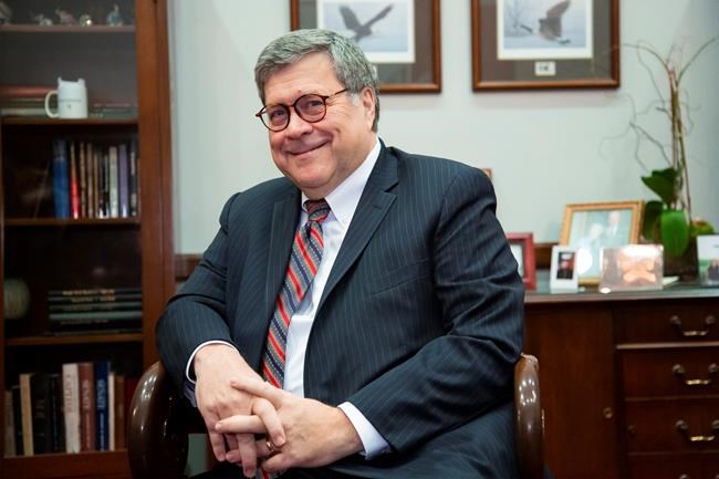 Barr as attorney general: old job, very different Washington | iNFOnews.ca