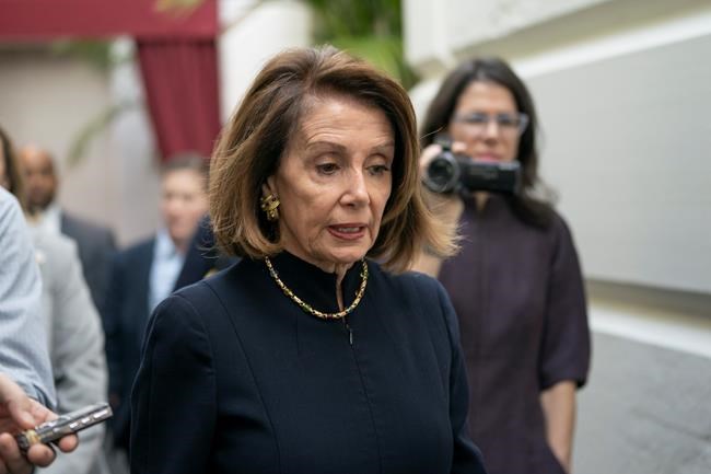 Pelosi says Trump 'threats' have no place in Congress | iNFOnews.ca