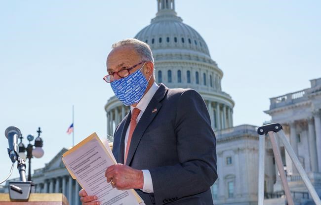Democrats try to stick to health care in Supreme Court fight | iNFOnews.ca