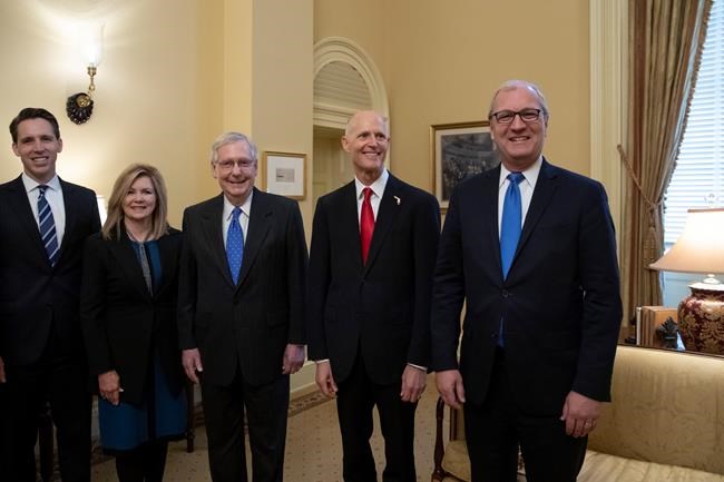 The Latest: McCarthy chosen to lead House GOP next year | iNFOnews.ca