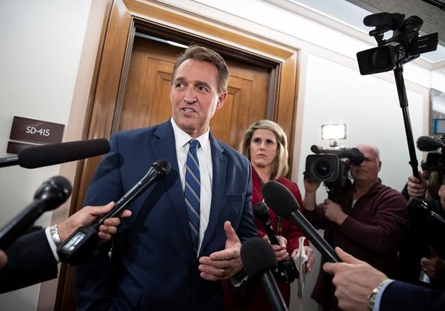 Flake's Senate farewell speech cites threats to democracy | iNFOnews.ca Flake's Senate farewell speech cites threats to democracy | iNFOnews.ca
