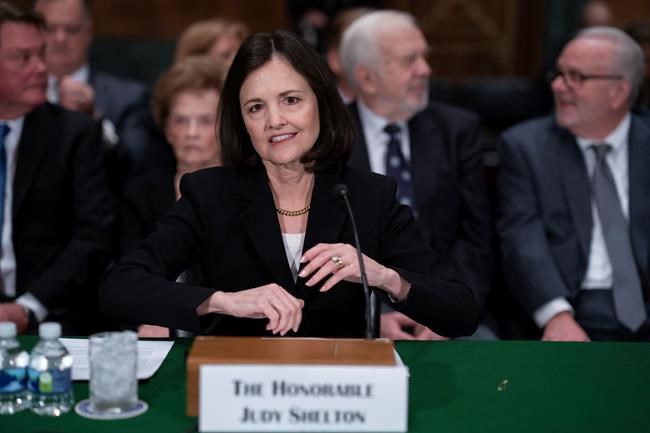 Senate panel approves Trump's questionable Fed nominee | iNFOnews.ca CP956263060