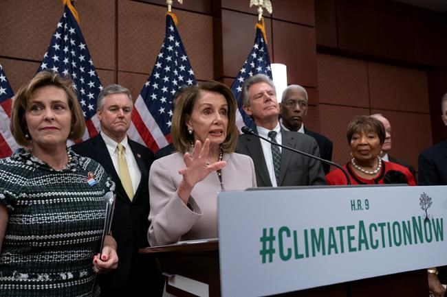 Climate change politics burn hot after Green New Deal vote | iNFOnews.ca