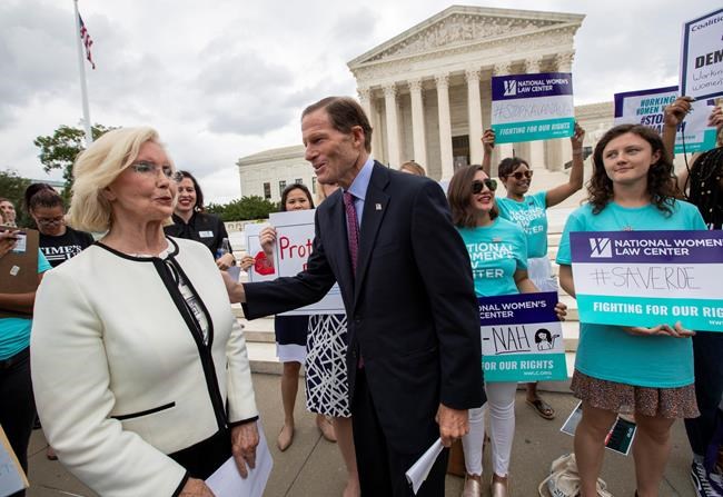 Women's rights organizations object to Kavanaugh nomination | iNFOnews.ca