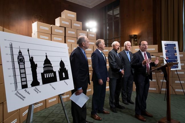 Archives: Kavanaugh documents not ready until end of October | iNFOnews.ca Archives: Kavanaugh documents not ready until end of October | iNFOnews.ca