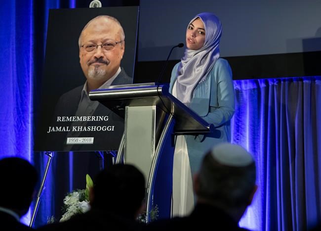 Khashoggi's fiancée asks Trump to press Saudis for his body | iNFOnews.ca