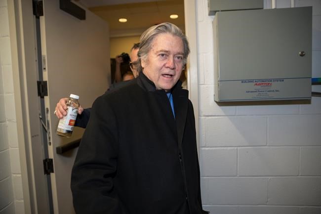Bannon interviewed in Mueller's Russia investigation | iNFOnews.ca