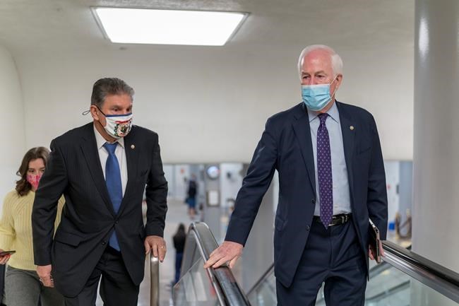 Biden, Dems prevail as Senate OKs $1.9T virus relief bill | iNFOnews.ca Biden, Dems prevail as Senate OKs $1.9T virus relief bill | iNFOnews.ca