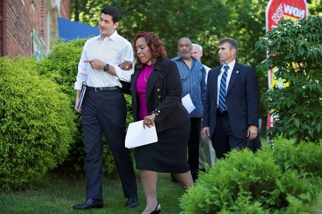 Ryan pushes poverty program overhaul, questioned on Trump | iNFOnews.ca