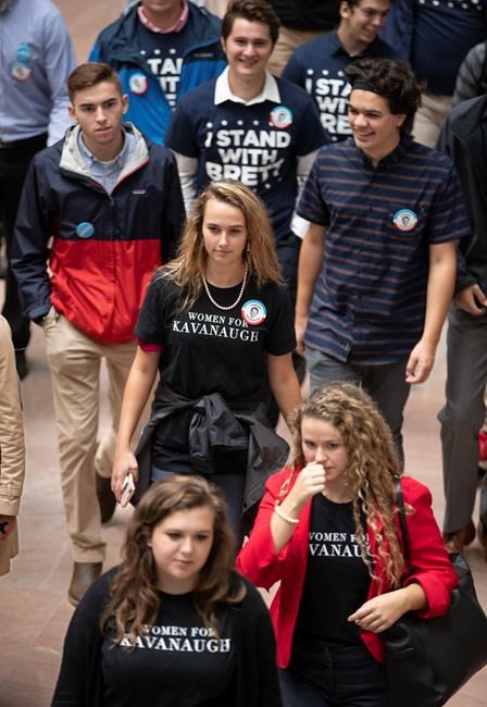 Many women line up in support of Kavanaugh | iNFOnews.ca Many women line up in support of Kavanaugh | iNFOnews.ca
