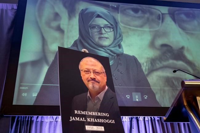 The Latest: US urges UN to press Saudi Arabia on slaying | iNFOnews.ca