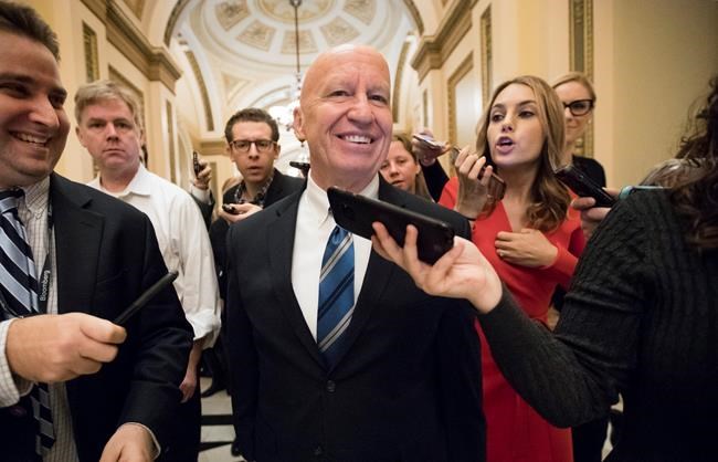 Huge tax bill heads for passage as GOP senators fall in line | iNFOnews.ca