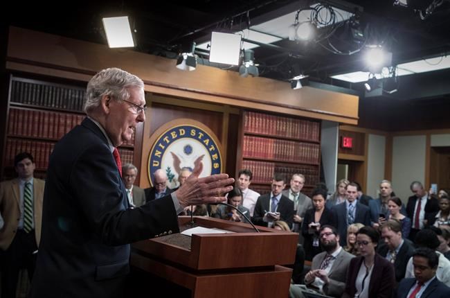McConnell intends to replace 'Obamacare' without Democrats | iNFOnews.ca