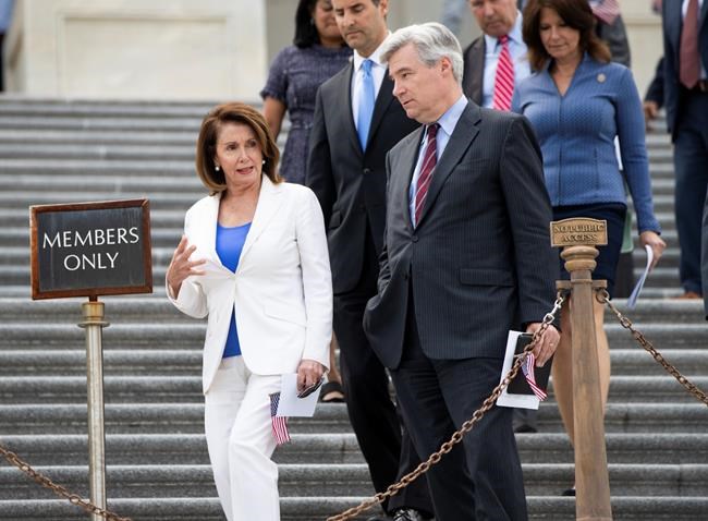 Democrats add drain-the-swamp proposals to campaign agenda | iNFOnews.ca