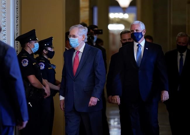 Senate advances bill to fund government into December | iNFOnews.ca