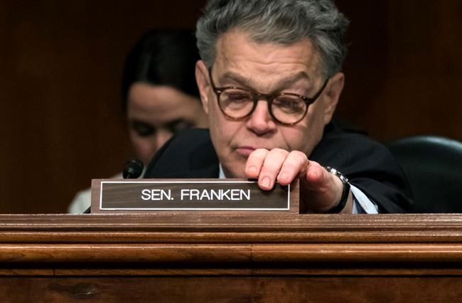 Franken back at Senate job despite soon-to-be-gone status | iNFOnews.ca Franken back at Senate job despite soon-to-be-gone status | iNFOnews.ca