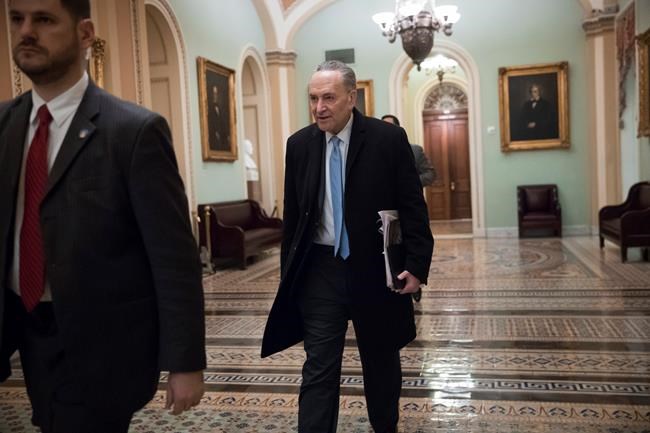 Schumer's 'cave'? Shutdown deal puts spotlight on Dem leader | iNFOnews.ca Schumer's 'cave'? Shutdown deal puts spotlight on Dem leader | iNFOnews.ca