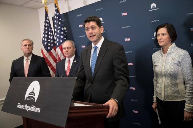 GOP leaders: Bill to build wall will cost up to $15 billion | iNFOnews.ca