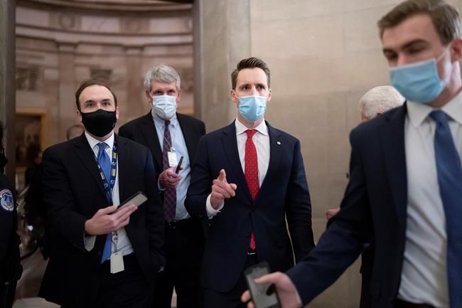 'Great damage': Republicans recoil from Missouri Sen. Hawley | iNFOnews.ca
