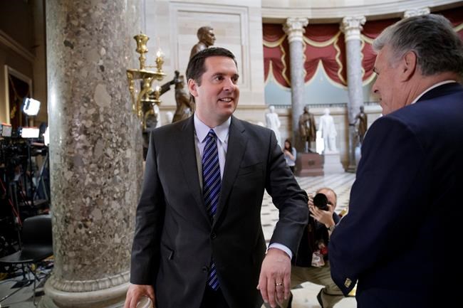 House chairman apologizes to colleagues after Trump briefing | iNFOnews.ca House chairman apologizes to colleagues after Trump briefing | iNFOnews.ca