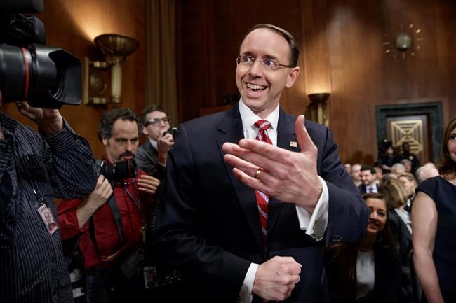 Democrats push No. 2 Justice pick for special Russia probe | iNFOnews.ca