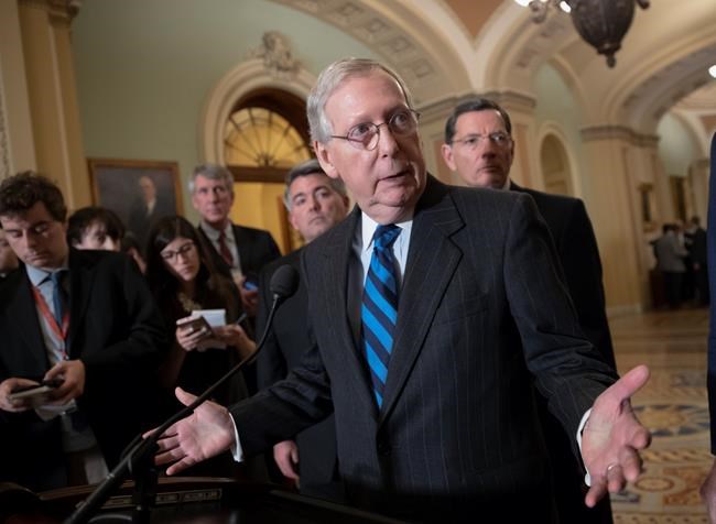 McConnell says he's open to paring back US spending bill | iNFOnews.ca
