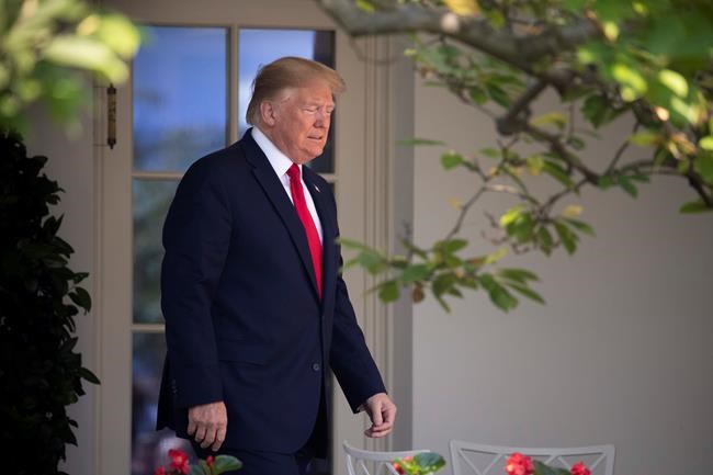 Trump takes clemency actions in several cases | iNFOnews.ca