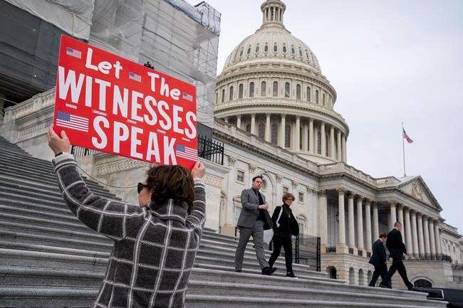 Trump, Pelosi square off ahead of impeachment trial | iNFOnews.ca